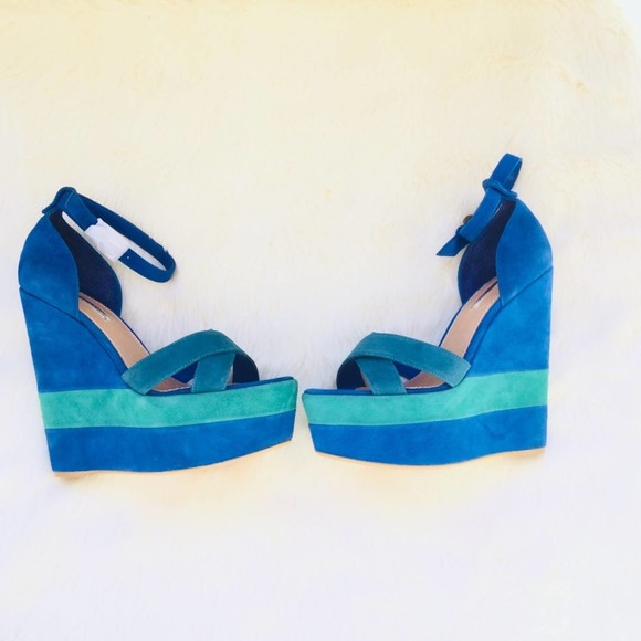 H by Halston Shoes - H by Halston multicolored wedges